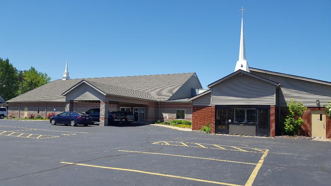 Diverse congregation community in faith